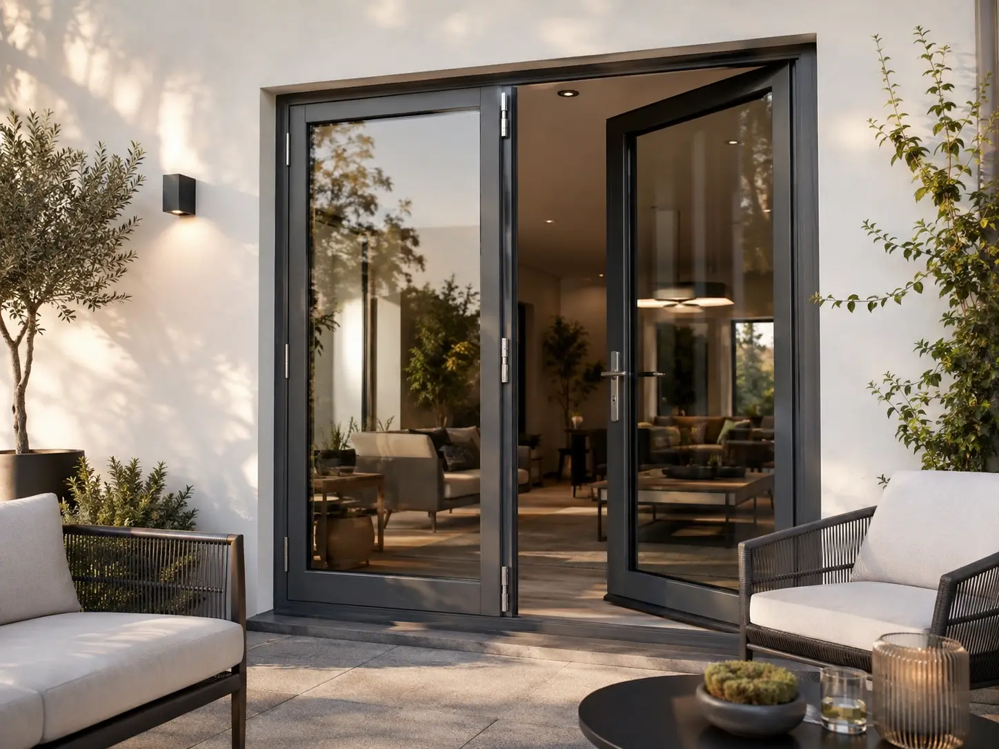 Aluminium Patio Doors