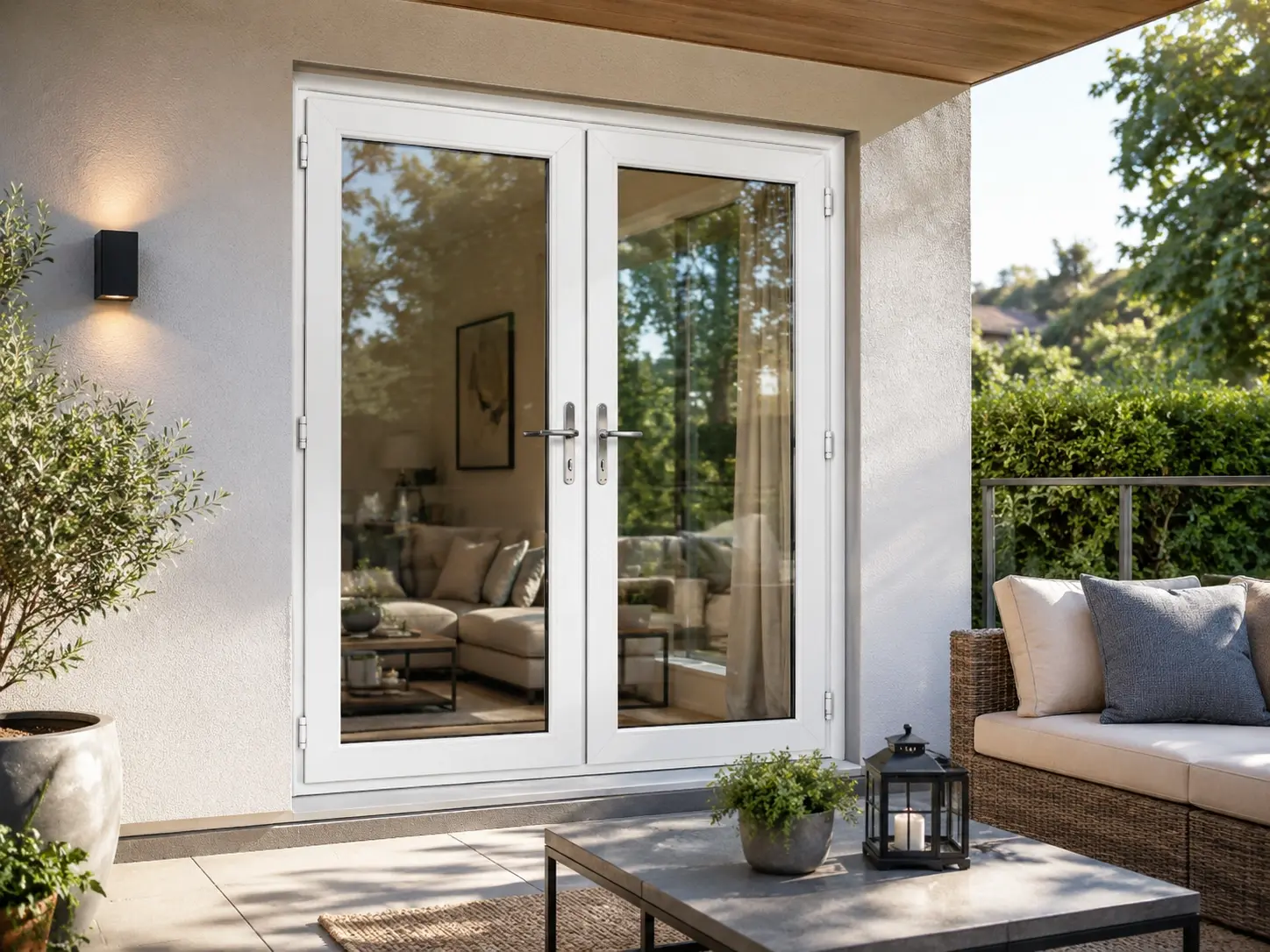PVC Patio Doors