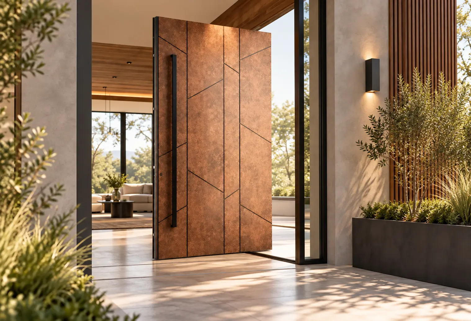 Pivot Doors