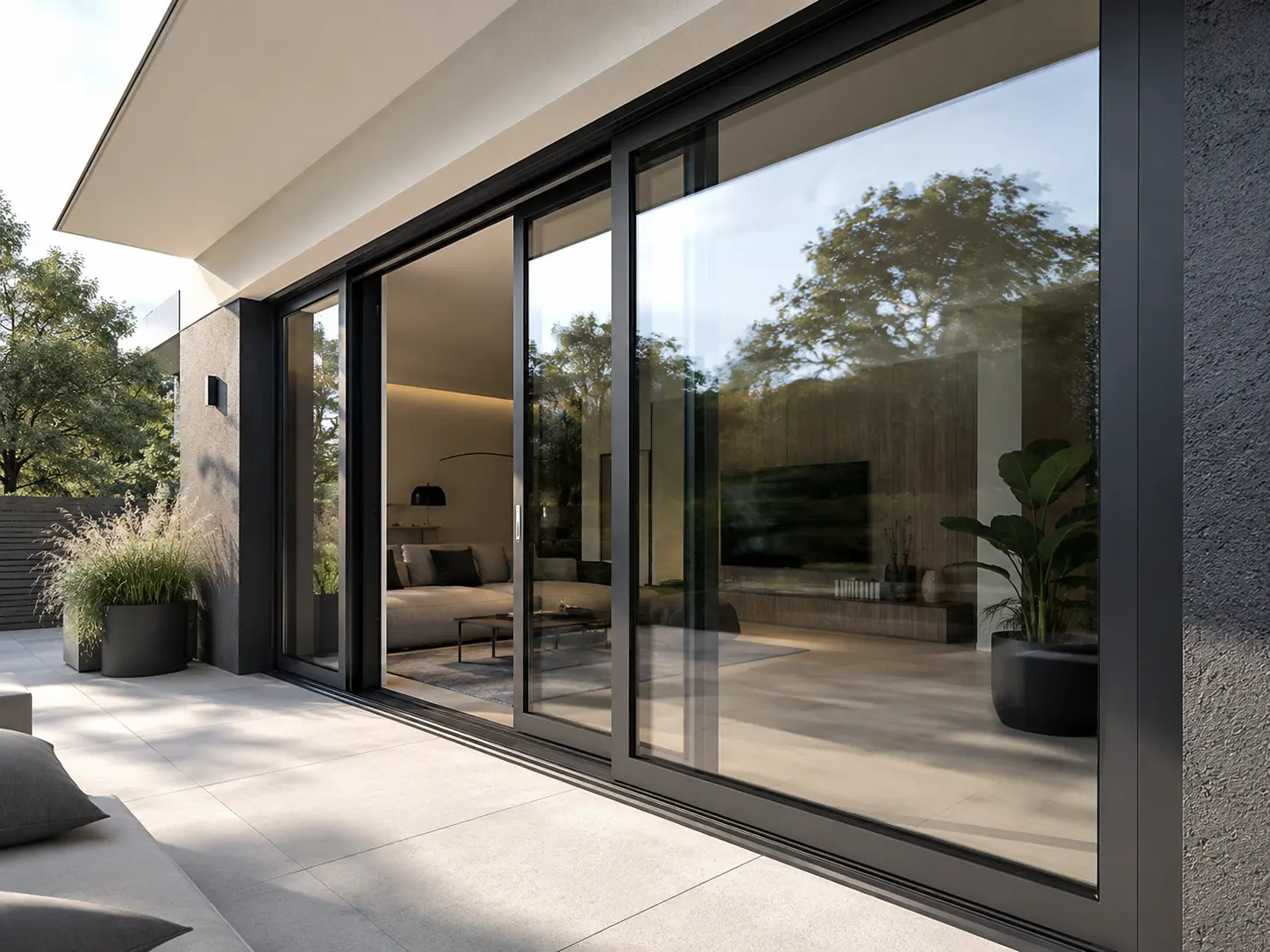Aluminium Sliding Doors