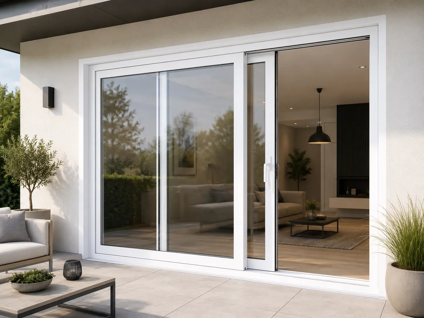 PVC Sliding Doors