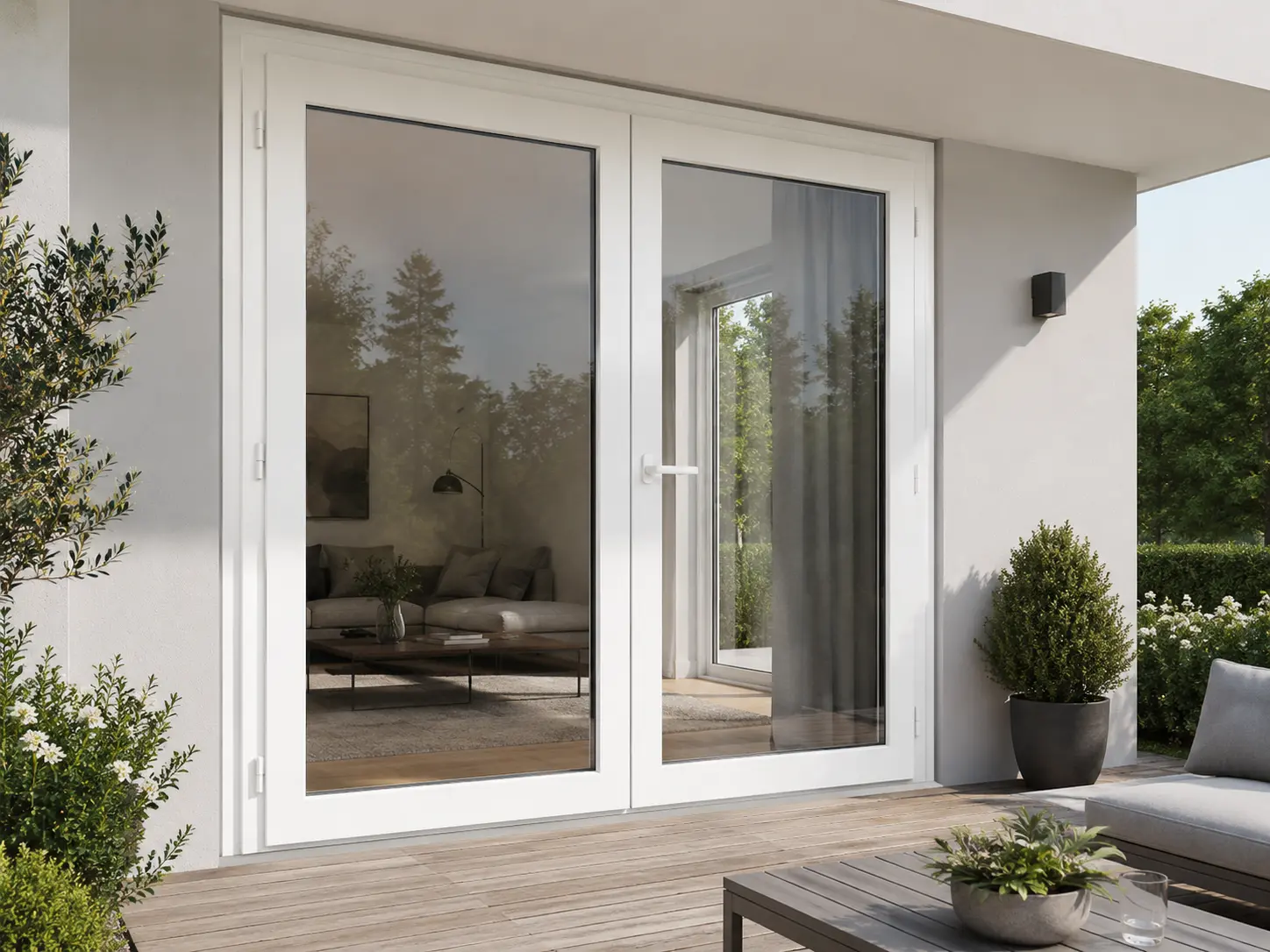 PVC Patio Doors