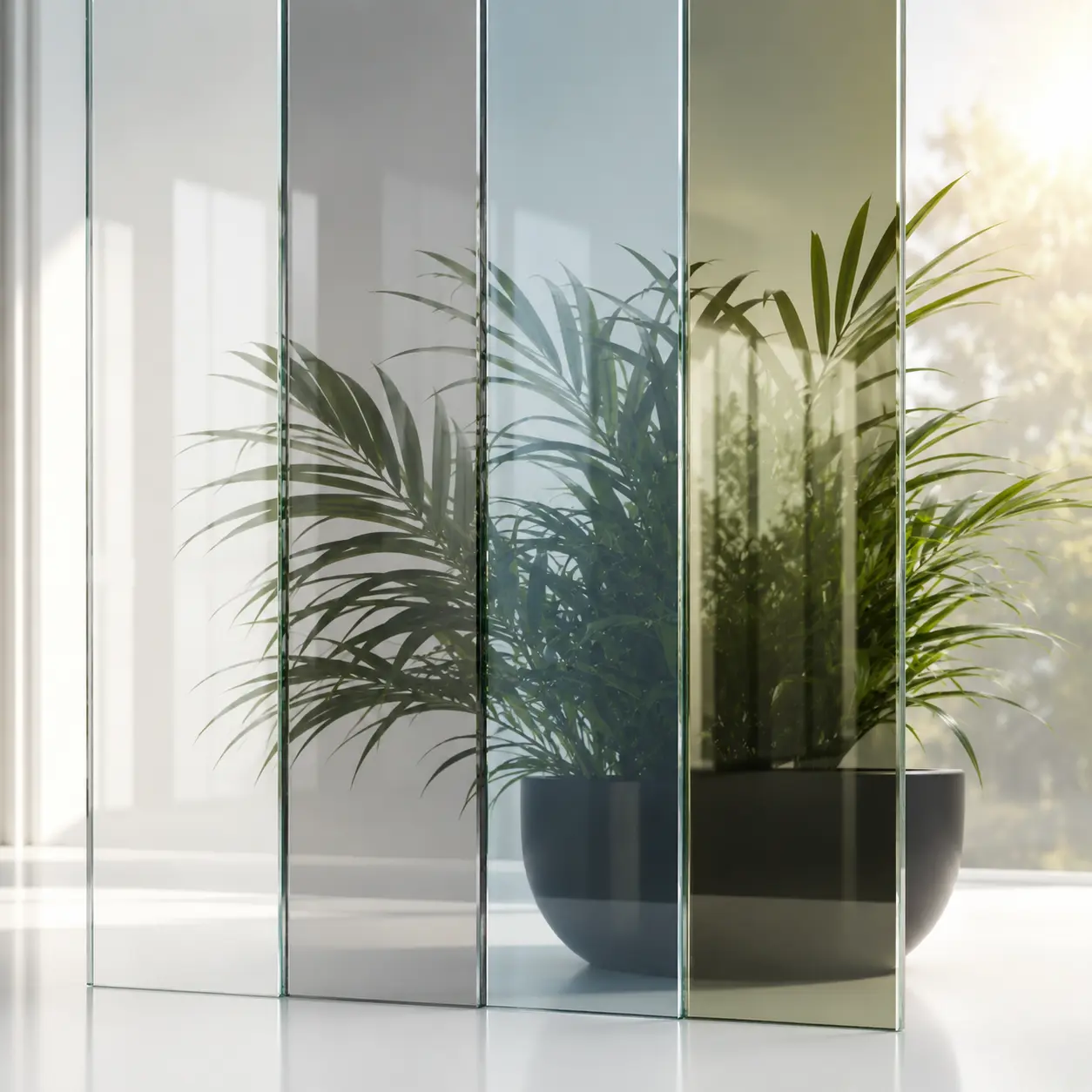 Solar-control Glass