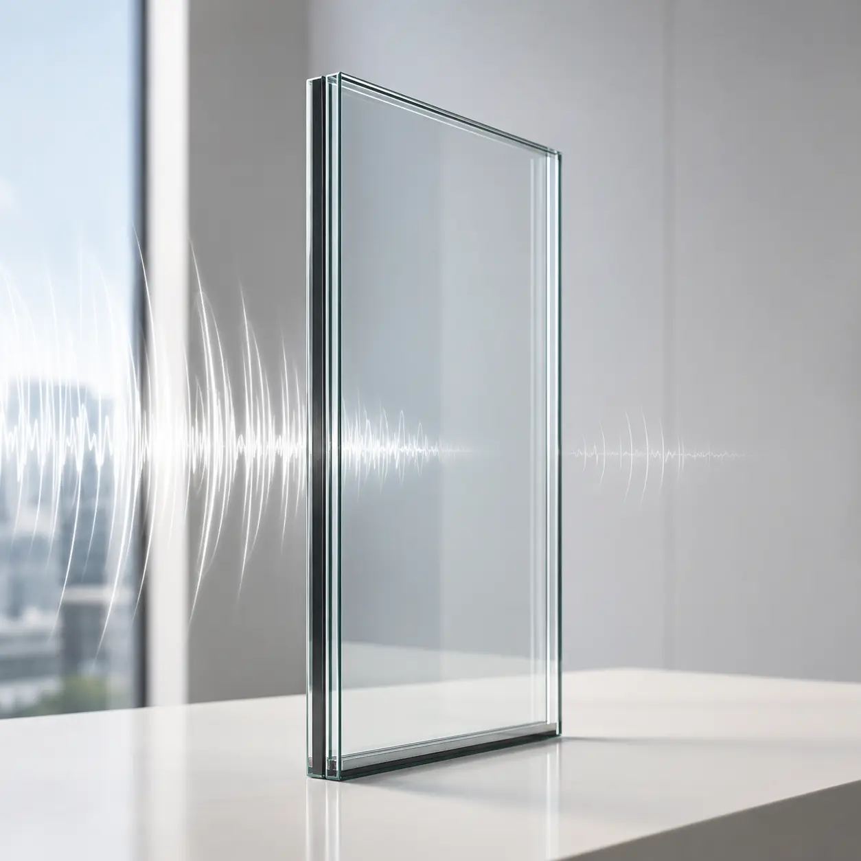 Acoustic Glass