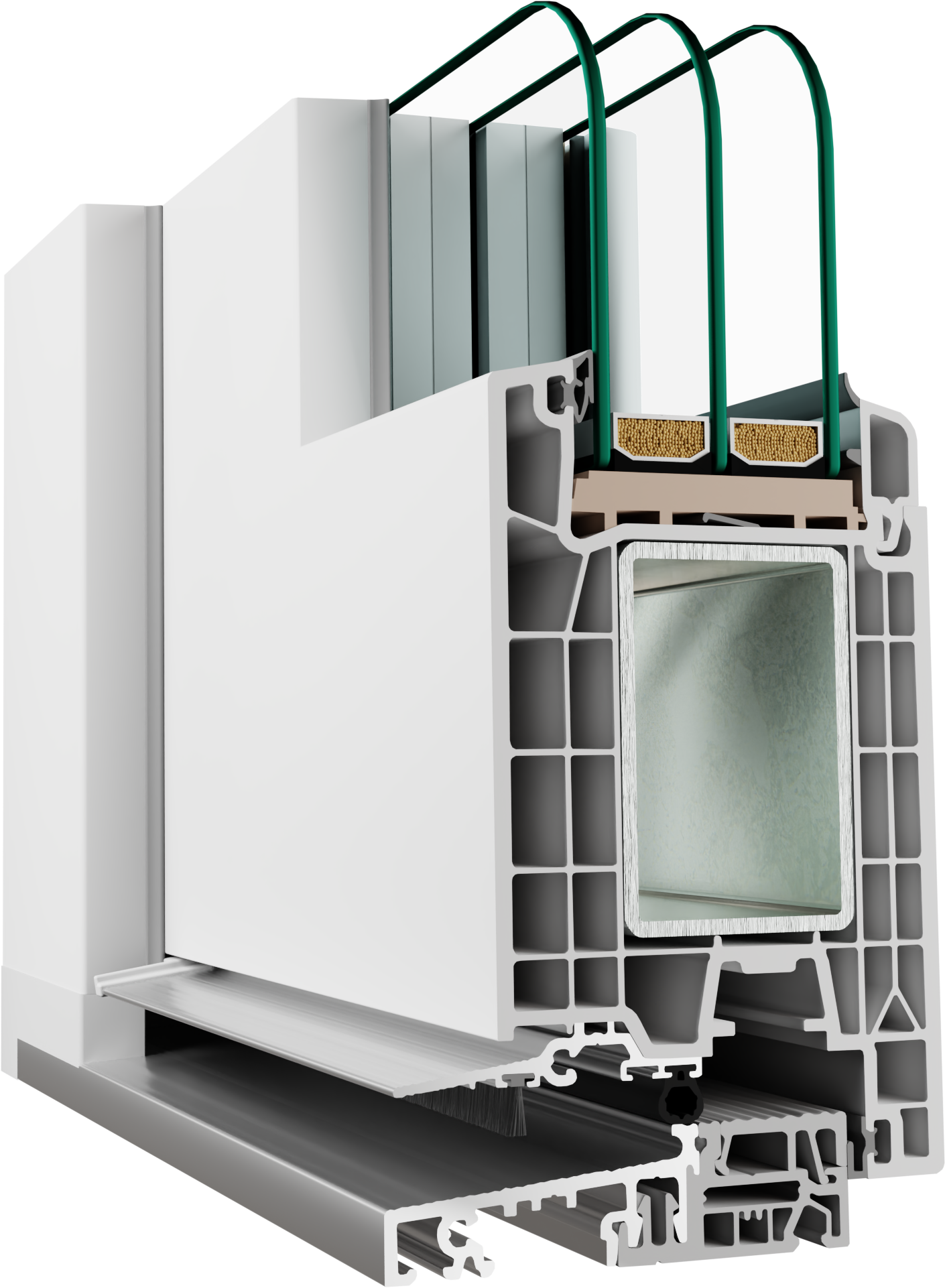 Aluminium Entrance Doors
