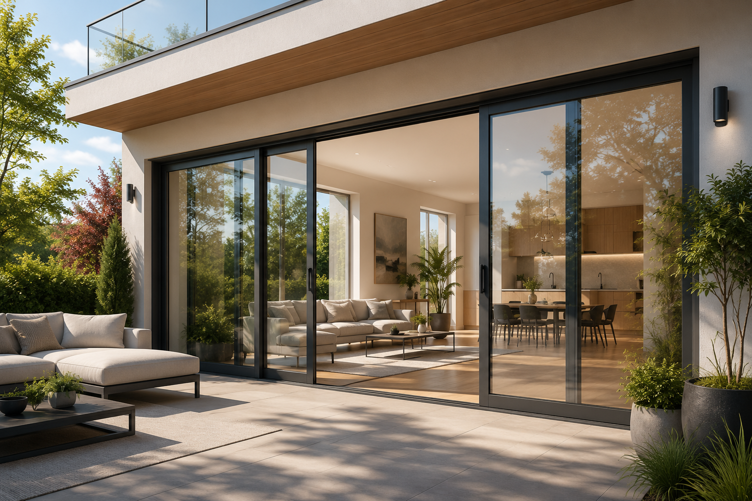 PVC Sliding Doors