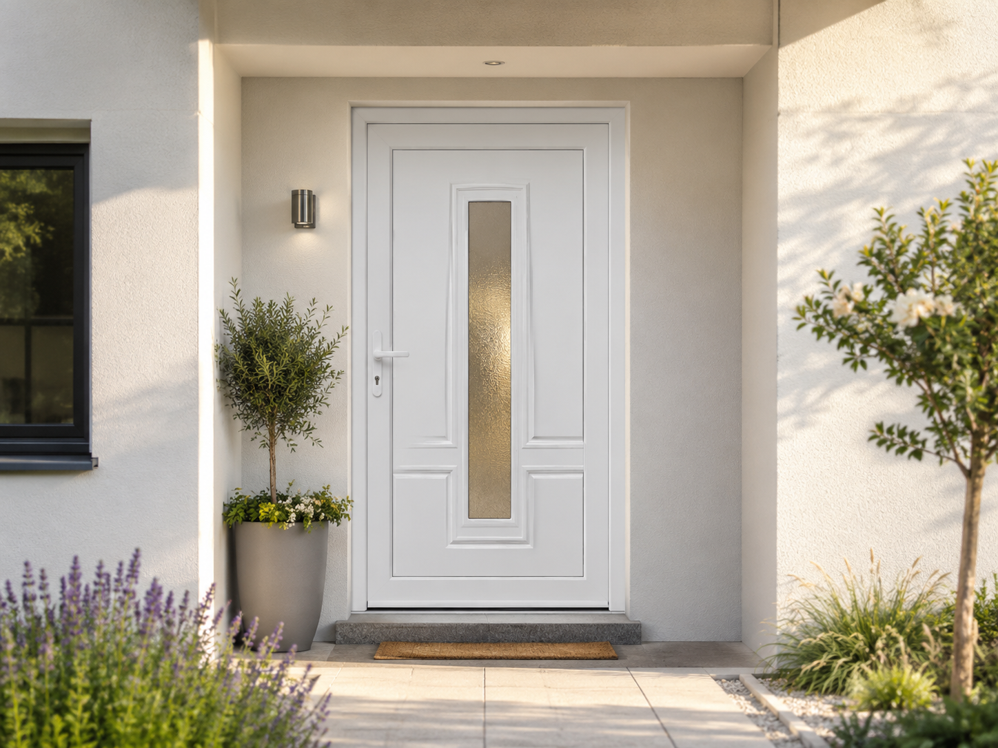 PVC Entrance Doors