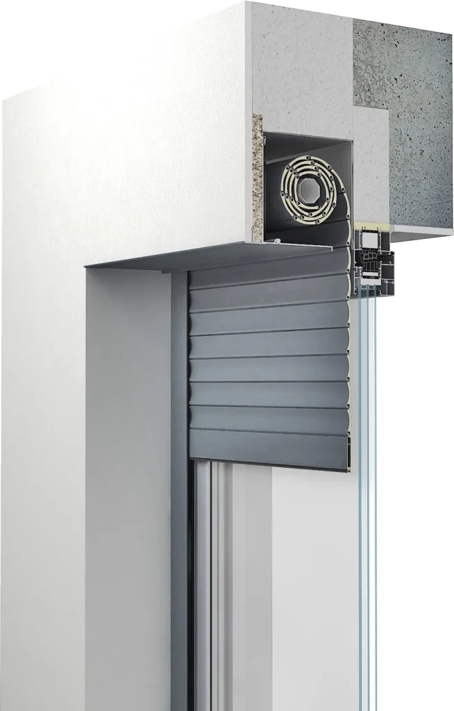 Concealed Roller Shutter