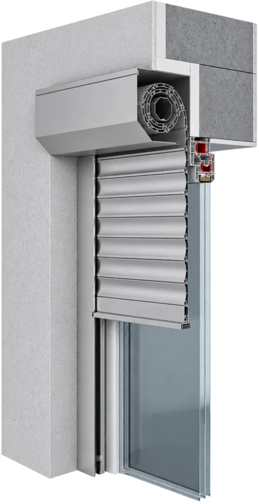 Anti-burglary Roller Shutter